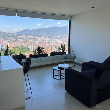 Appartamento Apartamento De Lujo Con La Mejor Vista De Medellín Esterno foto