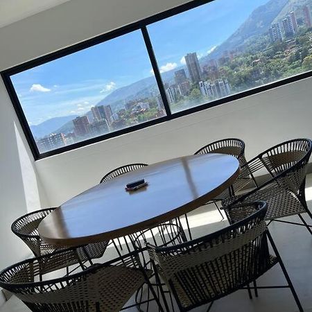 Appartamento Apartamento De Lujo Con La Mejor Vista De Medellín Esterno foto