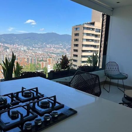 Appartamento Apartamento De Lujo Con La Mejor Vista De Medellín Esterno foto
