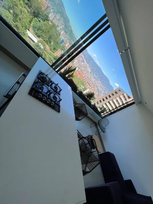 Appartamento Apartamento De Lujo Con La Mejor Vista De Medellín Esterno foto