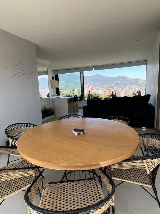 Appartamento Apartamento De Lujo Con La Mejor Vista De Medellín Esterno foto