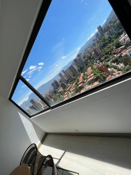 Appartamento Apartamento De Lujo Con La Mejor Vista De Medellín Esterno foto