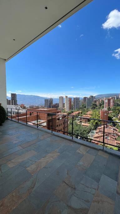 Appartamento Apartamento De Lujo Con La Mejor Vista De Medellín Esterno foto