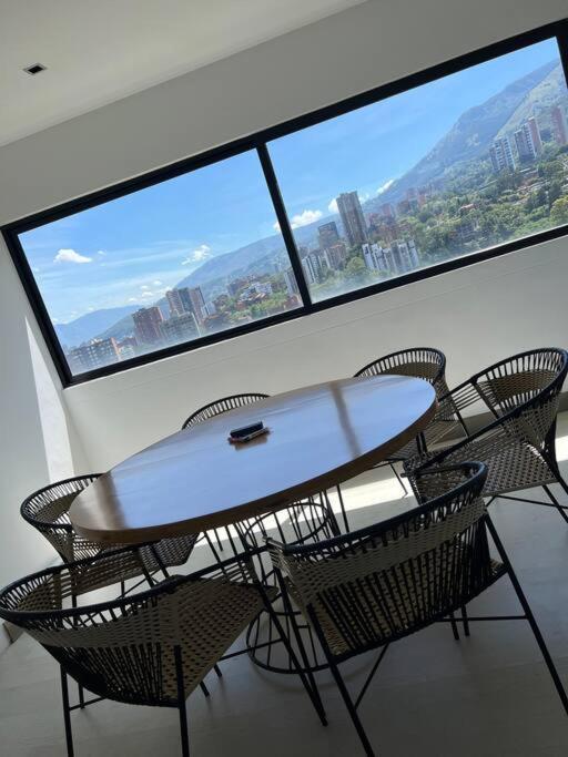 Appartamento Apartamento De Lujo Con La Mejor Vista De Medellín Esterno foto