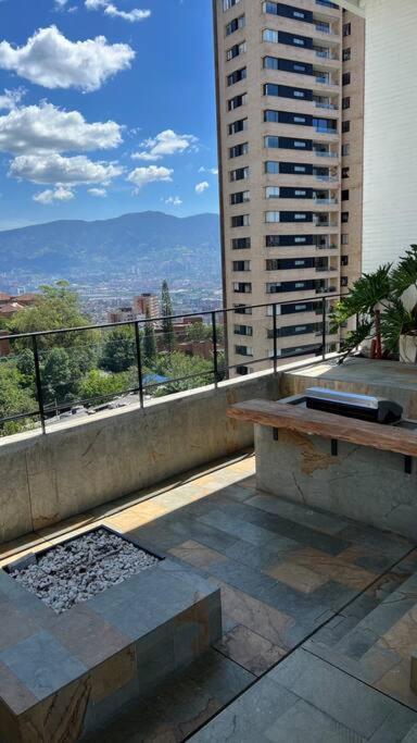 Appartamento Apartamento De Lujo Con La Mejor Vista De Medellín Esterno foto