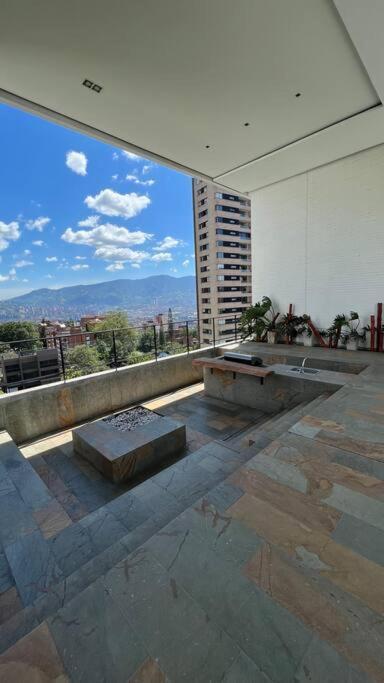 Appartamento Apartamento De Lujo Con La Mejor Vista De Medellín Esterno foto