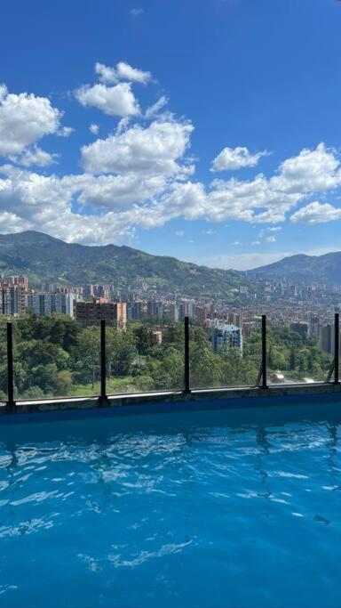 Appartamento Apartamento De Lujo Con La Mejor Vista De Medellín Esterno foto