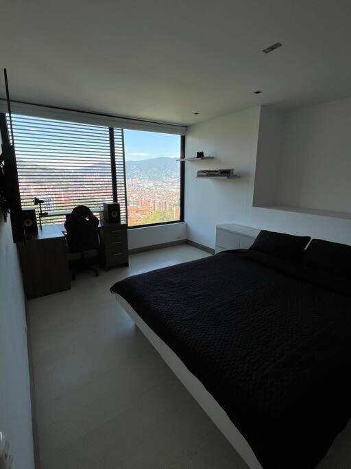 Appartamento Apartamento De Lujo Con La Mejor Vista De Medellín Esterno foto