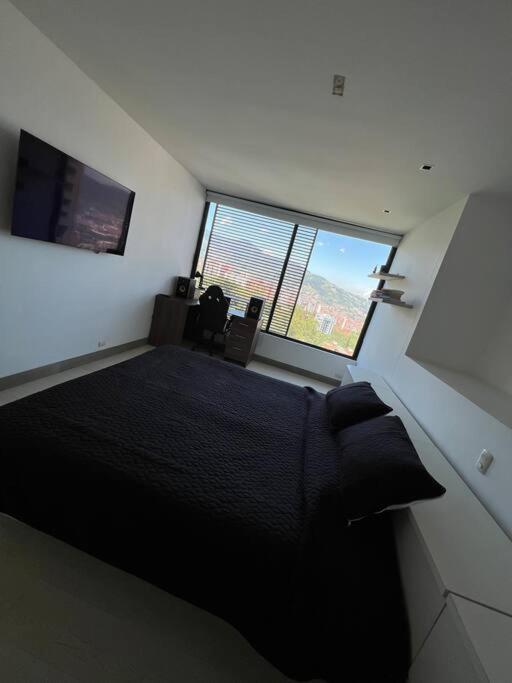 Appartamento Apartamento De Lujo Con La Mejor Vista De Medellín Esterno foto