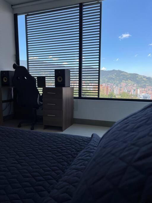 Appartamento Apartamento De Lujo Con La Mejor Vista De Medellín Esterno foto