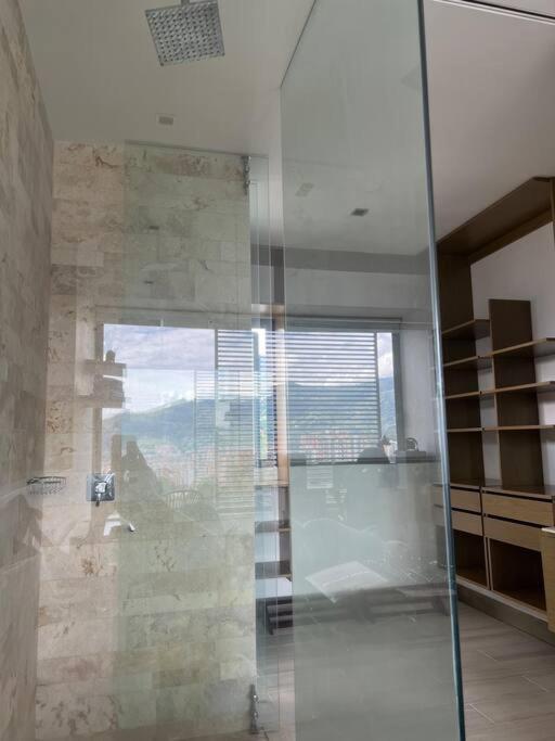 Appartamento Apartamento De Lujo Con La Mejor Vista De Medellín Esterno foto