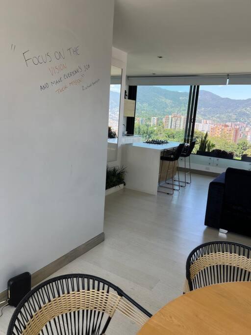 Appartamento Apartamento De Lujo Con La Mejor Vista De Medellín Esterno foto