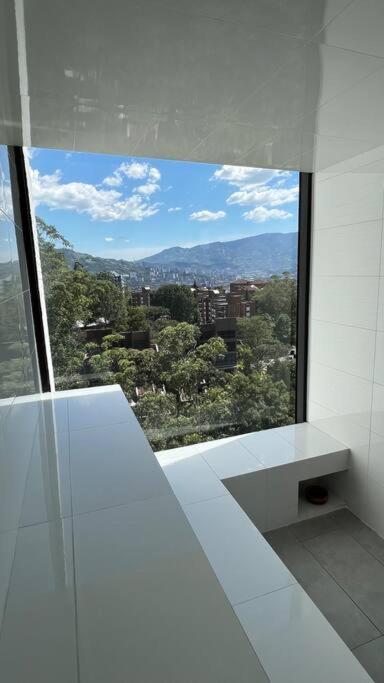 Appartamento Apartamento De Lujo Con La Mejor Vista De Medellín Esterno foto