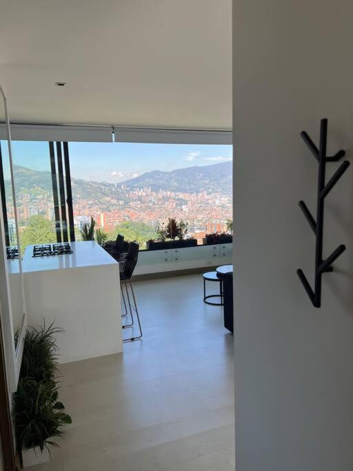 Appartamento Apartamento De Lujo Con La Mejor Vista De Medellín Esterno foto