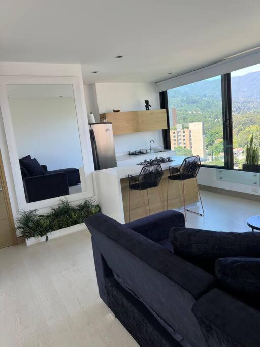 Appartamento Apartamento De Lujo Con La Mejor Vista De Medellín Esterno foto