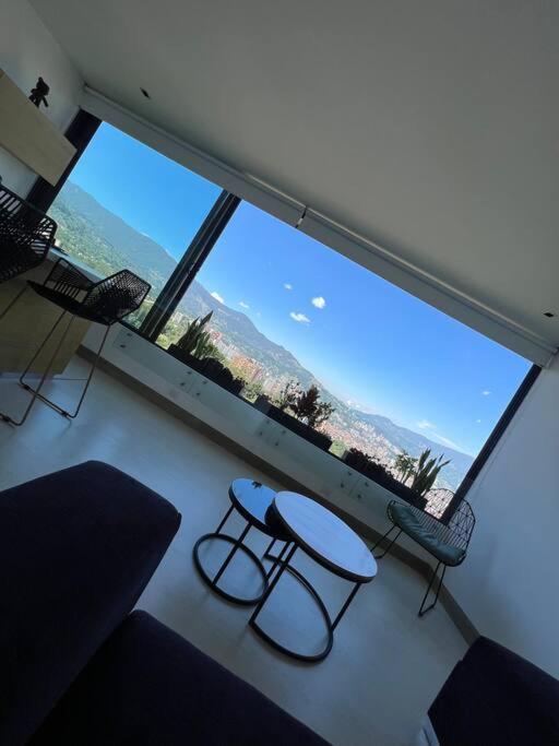 Appartamento Apartamento De Lujo Con La Mejor Vista De Medellín Esterno foto